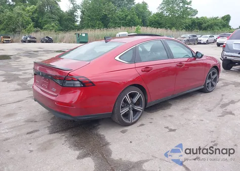 2023 Honda Accord Hybrid Sport from USA, damaged, VIN 1HGCY2F51PA067877